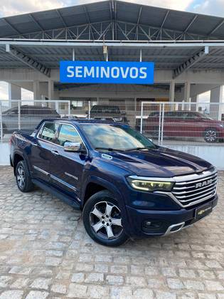 RAM RAMPAGE 2.0 TURBO DIESEL LARAMIE 4X4 AUTOMÁTICO RAM RAMPAGE 2.0 TURBO DIESEL LARAMIE 4X4 AUTOMÁTICO